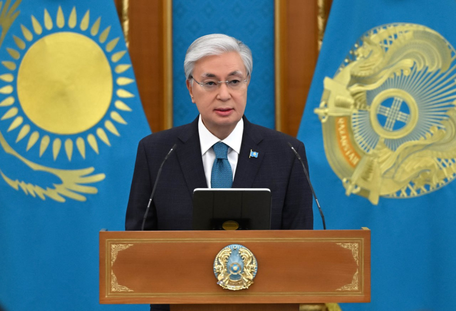 Касым-Жомарт Токаев приветствует соглашение о перемирии на Ближнем Востоке