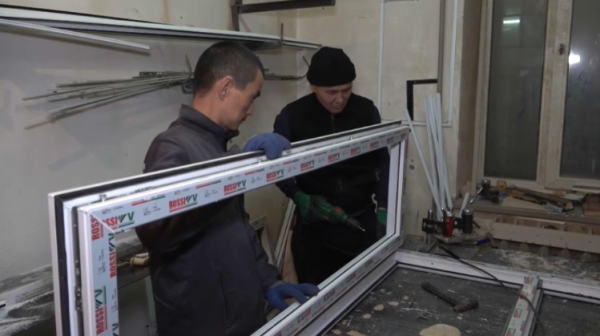 Орал қаласындағы сотталғандардың 55% жұмыспен қамтылған