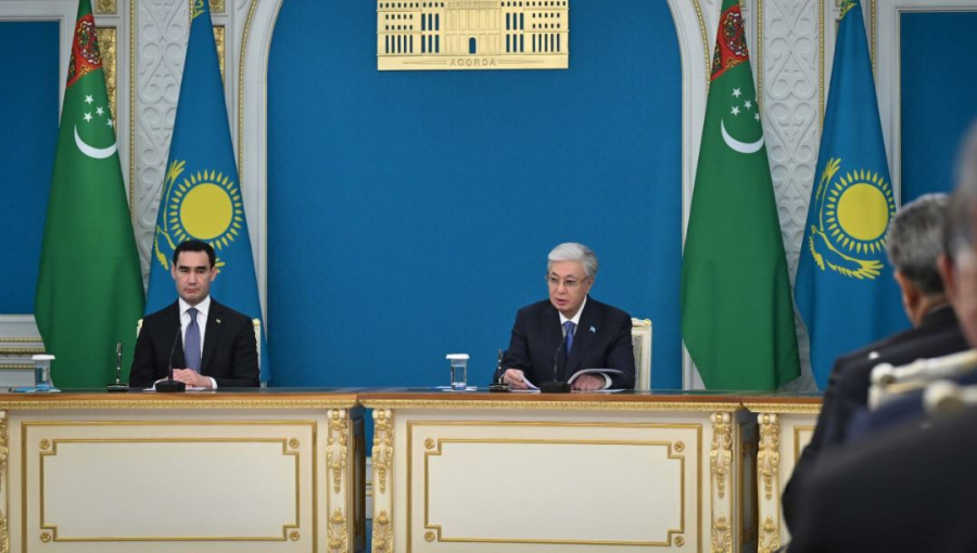 Қ. Тоқаев пен С. Бердімұхамедов БАҚ өкілдеріне арналған брифинг өткізді