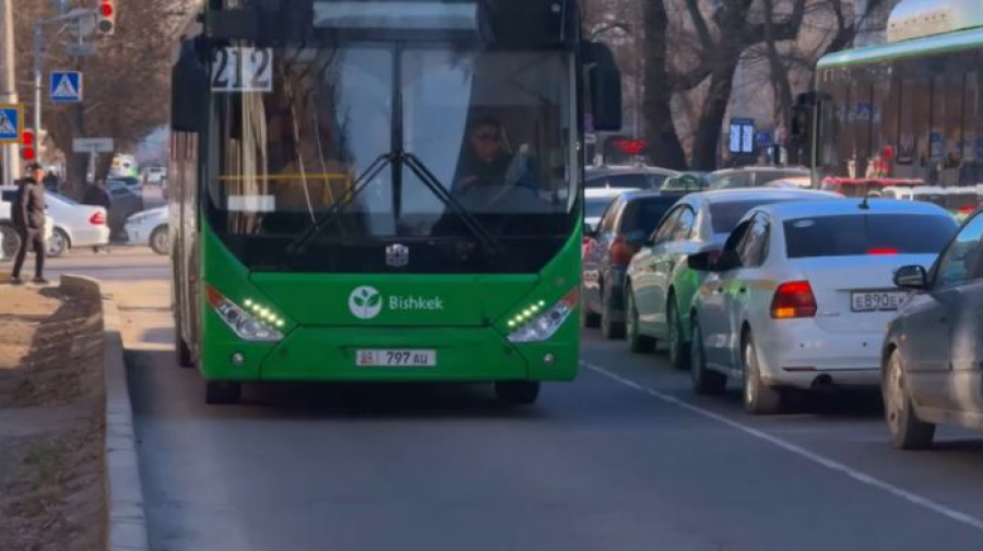 Опыт Алматы внедряют в автобусах Бишкека