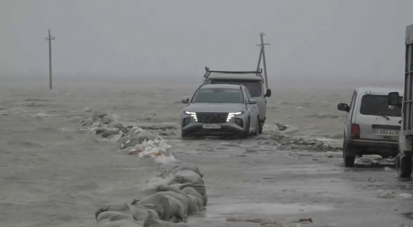 12 жол учаскесінде көлік қозғалысы шектелді