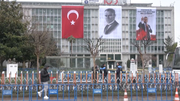 Анкарада көшеде жиналуға тыйым салынды