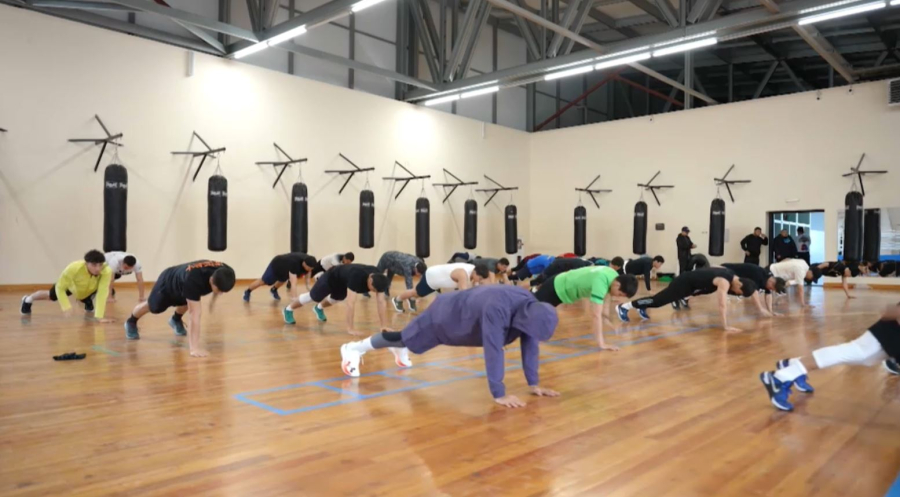 Бокстан Азия чемпионатына дайындық өтті. LIVE