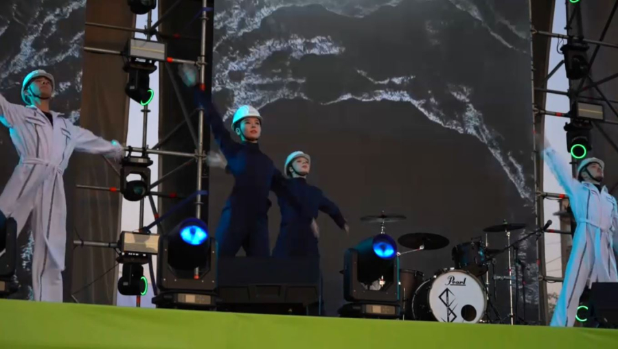 Сәтбаевта кеншілер мен байытушылар мерекесіне арналған концерт өтті