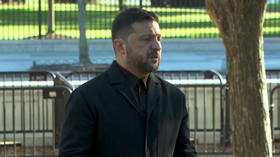 Трамп пен Зеленский кездесті