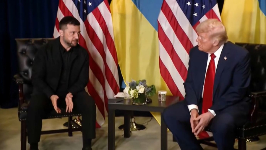 Трамп: Украина Еуропаның көмегімен жерін қайтара алады