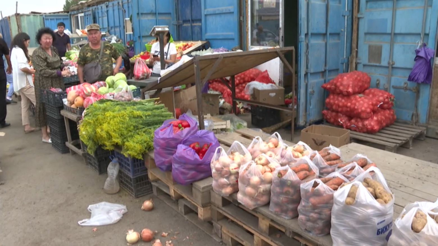 Дүкен көбейіп, базар азайды