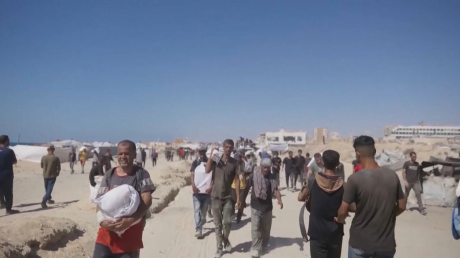 АҚШ Газа тұрғындарына виза беруді тоқтатты