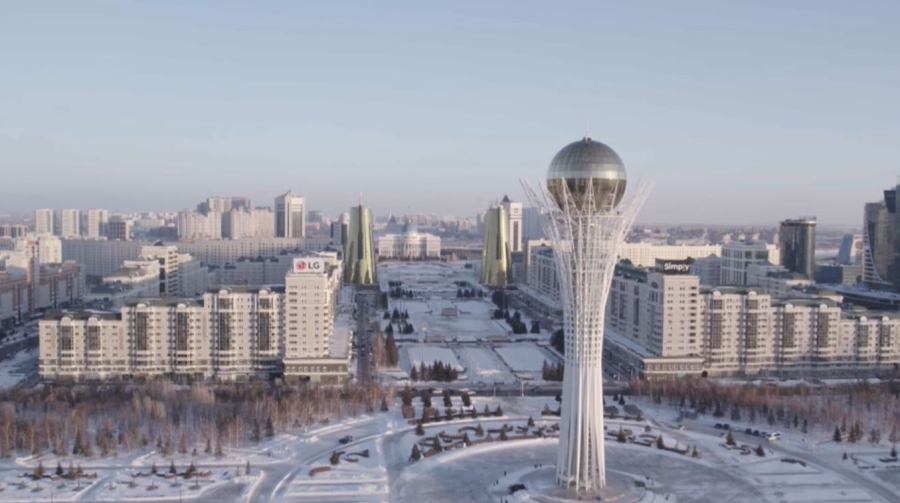 Сарышұнақ аяз басталды