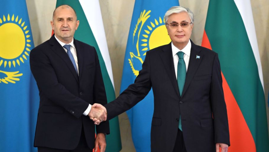 Қ. Тоқаев Болгария президентімен келіссөз жүргізді