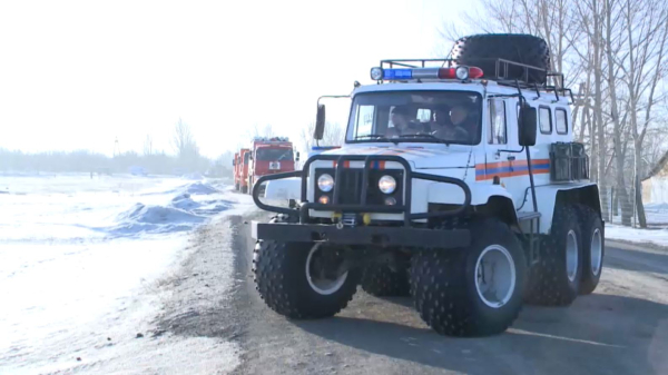 Қарағандының Бұқар жырау мен Шет аудандарын су басу қаупі бар