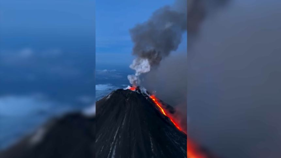  «Красный» код авиаопасности ввели на Камчатке