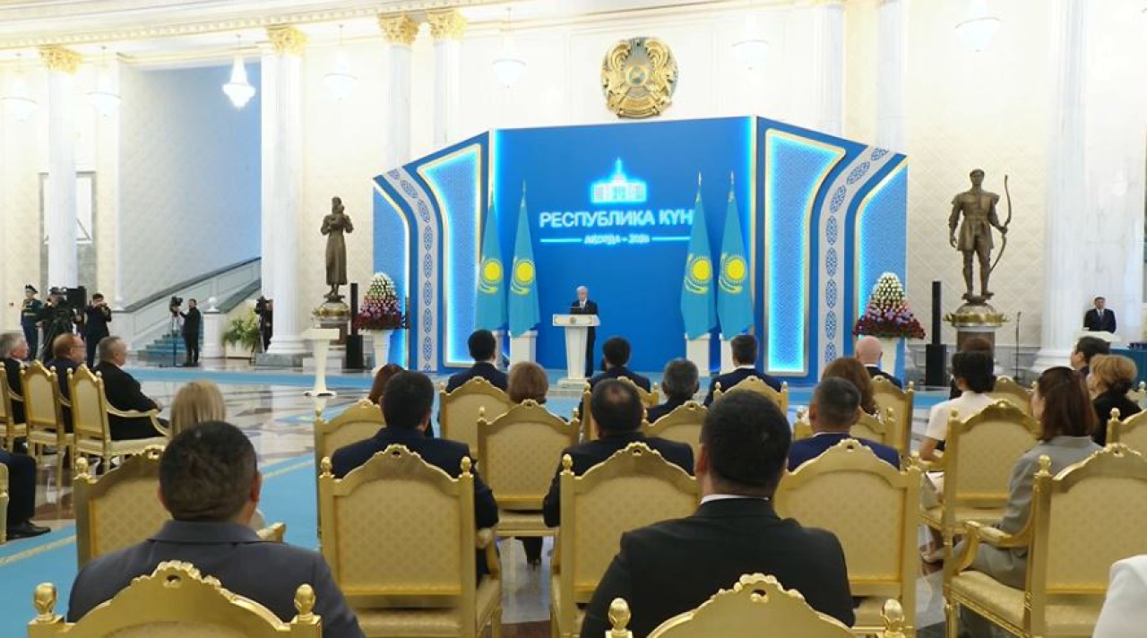 Қ. Тоқаев: Әділеттілік – ең жоғары рухани құндылық