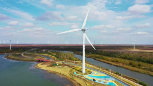Мировой рекорд: ветряная турбина в Китае сгенерировала 384,1 МВт в час за сутки