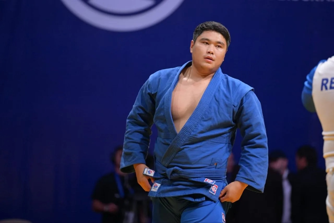 Болат Сапар самбодан Дүниежүзілік көшпенділер ойындарының чемпионы атанды