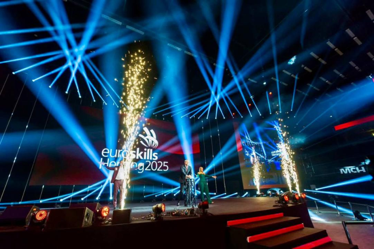 Казахстанская сборная добилась успеха на EuroSkills 2025 в Дании