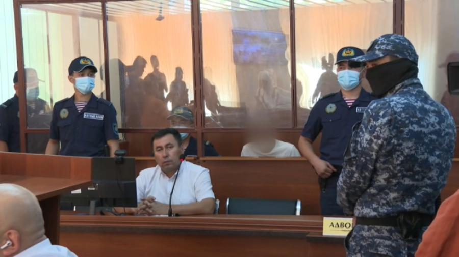 Убийство девушки в Шымкенте: обвиняемый получил пожизненное