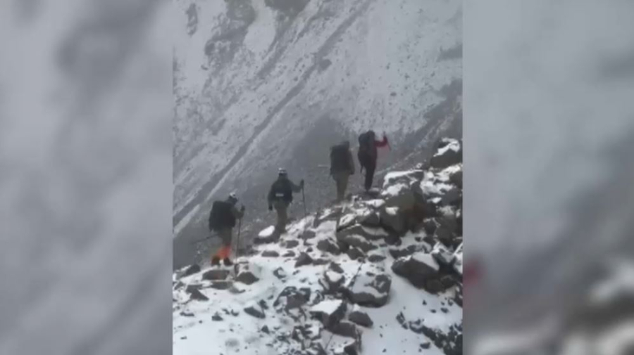 Седьмые сутки ищут пропавшего туриста из Кореи в горах Алматы