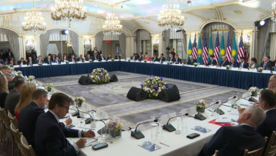 Қазақстан мен АҚШ ынтымақтастығы жаңа деңгейге көтеріліп келеді