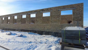 Новую амбулаторию строят в пригороде Лисаковска