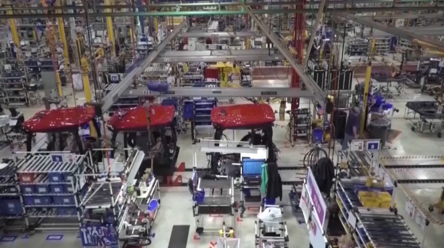 США снижают тарифы на авто из Великобритании