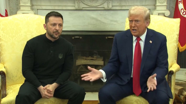 Зеленский Трамппен келісімге келмей, Ақ үйден кетіп қалды | Live