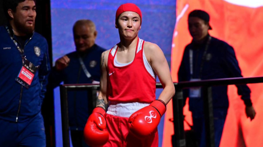 Әлем біріншілігі: қоржында қос жүлде