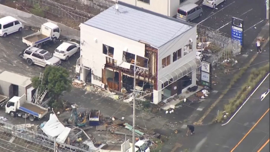 Жапонияда дауылдан 24 адам зардап шекті