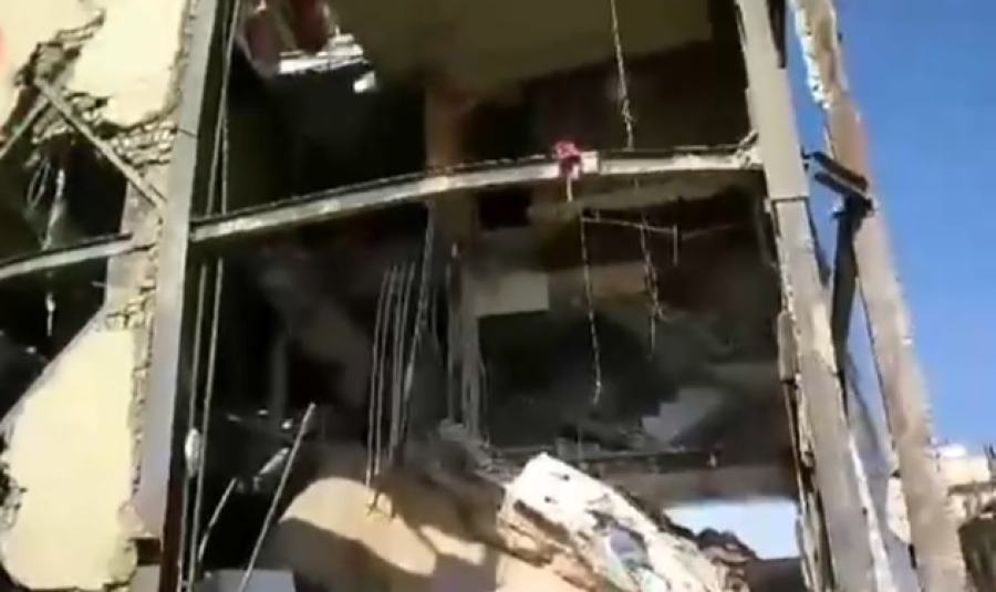 Мощный взрыв прогремел в жилом доме в Тегеране