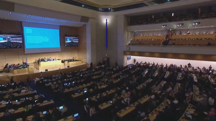 Переговоры ООН по пластику проходят в Женеве