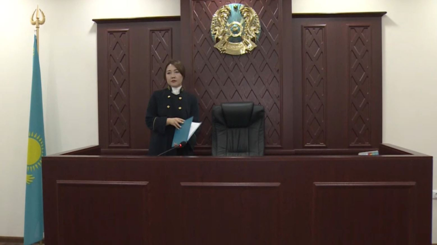 Сот саласында реформа жүйелі түрде жүргізіледі