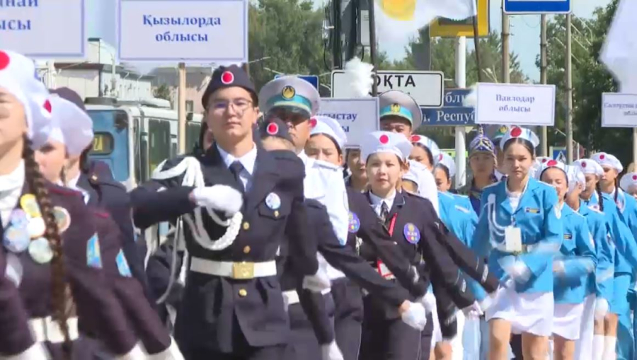 Өскеменде жас инспекторлар слёті басталды