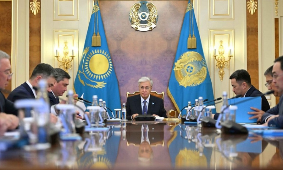 Президент провел совещание по вопросам макроэкономической стабильности