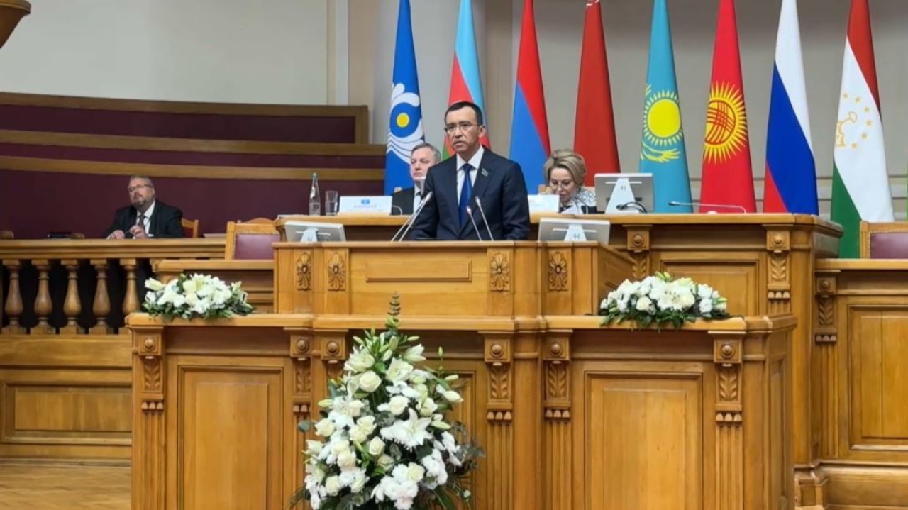 Пленарное заседание Межпарламентской ассамблеи СНГ: итоги встречи