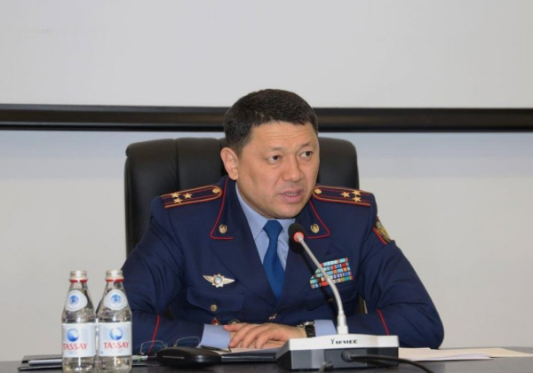 Е. Сәденов Ішкі істер министрі лауазымына тағайындалды