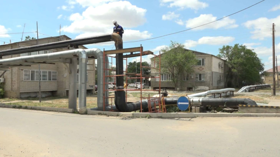 Атырауда 14 шақырым жылу құбыры жаңартылады