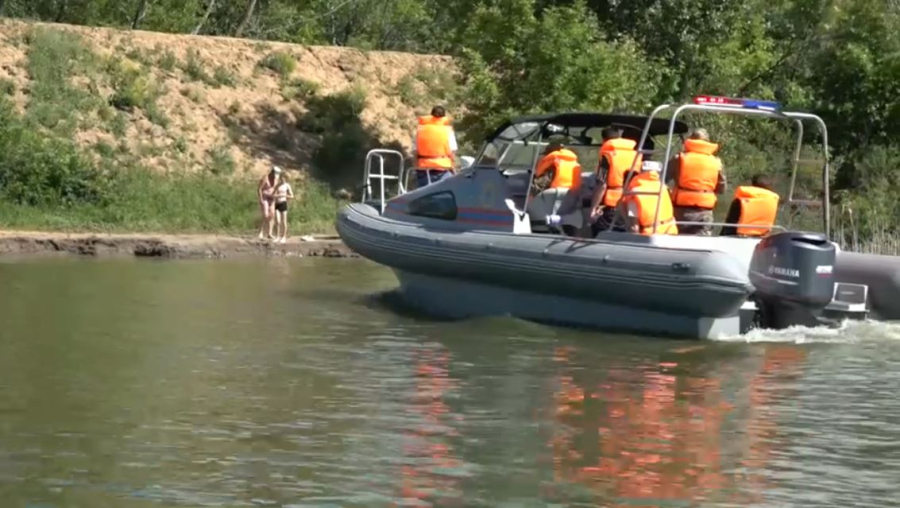 Спасатели усилили патрулирование на водоемах ЗКО