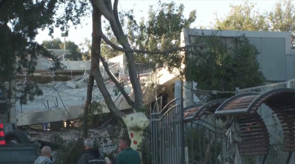 Йеменские хуситы атаковали военный объект в Тель-Авиве