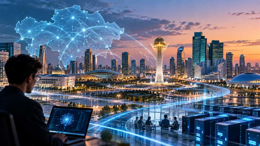 Kazakhstan Secures $75 Million for AI Development: Where Will the Money Go?