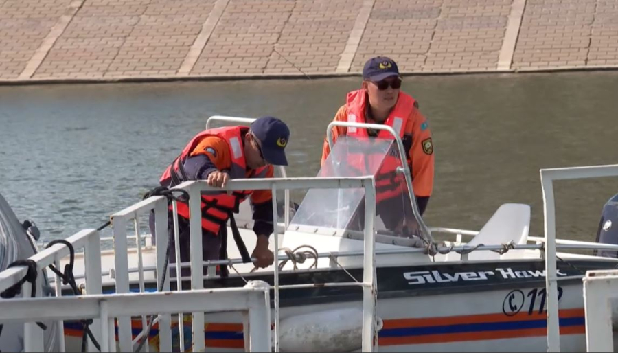 Елордалық құтқарушылар Есіл өзенін тәулік бойы патрульдеуге кірісті