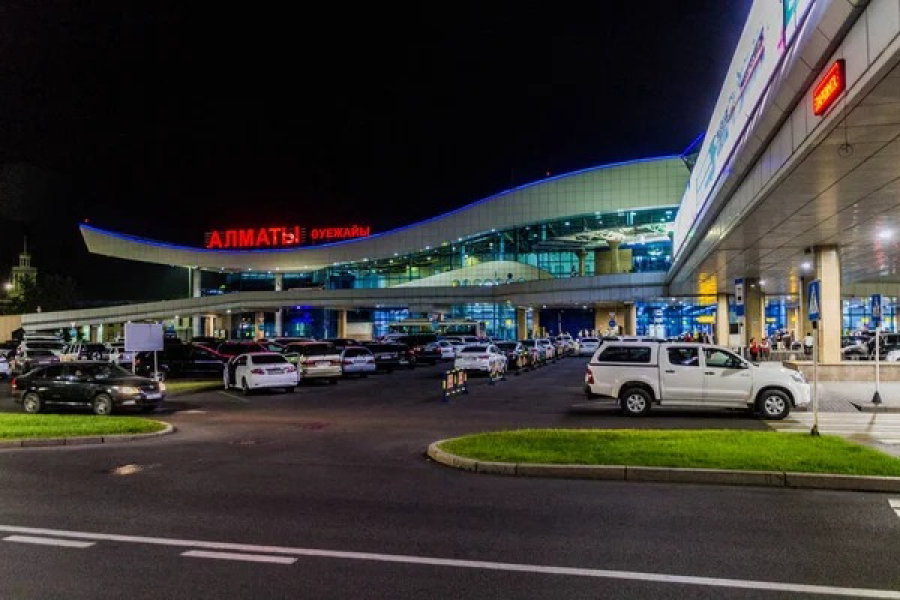 Алматы әуежайының негізгі кіреберісі қайта ашылды