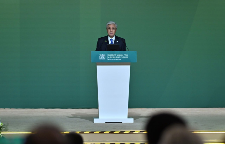 Президент поделился опытом Казахстана по сохранению биоразнообразия