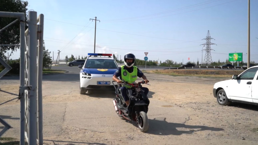 Таразда мопедтердің қатысуымен жол апаты көбейді