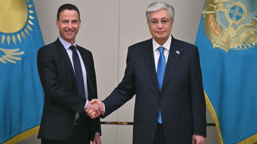 Касым-Жомарт Токаев провёл встречу с главой Glencore