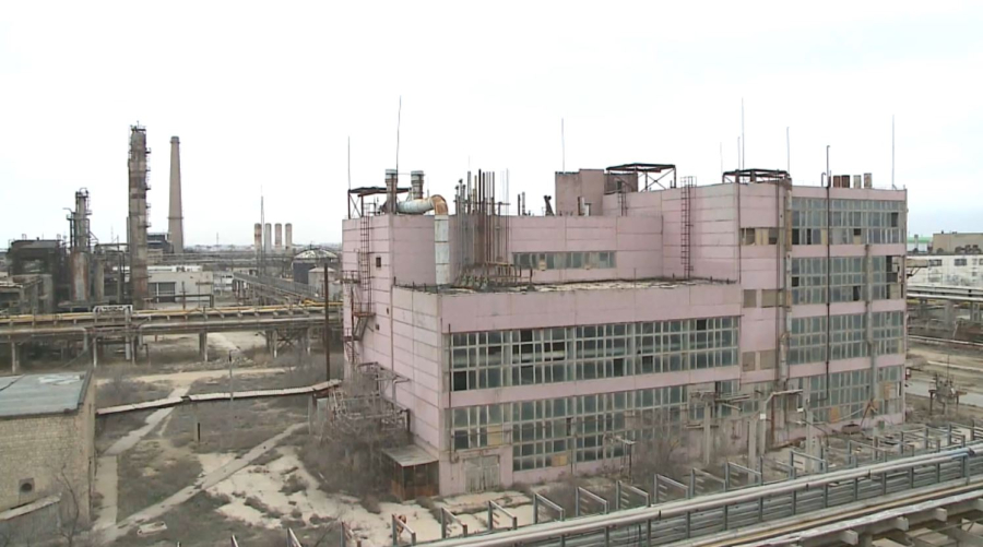 Железную дорогу отремонтировали в индустриальном парке Мангистау