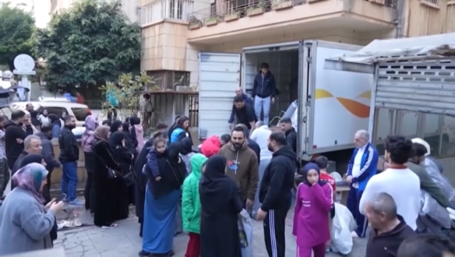 Поставки гумпомощи нарушены из-за эскалации на Ближнем Востоке