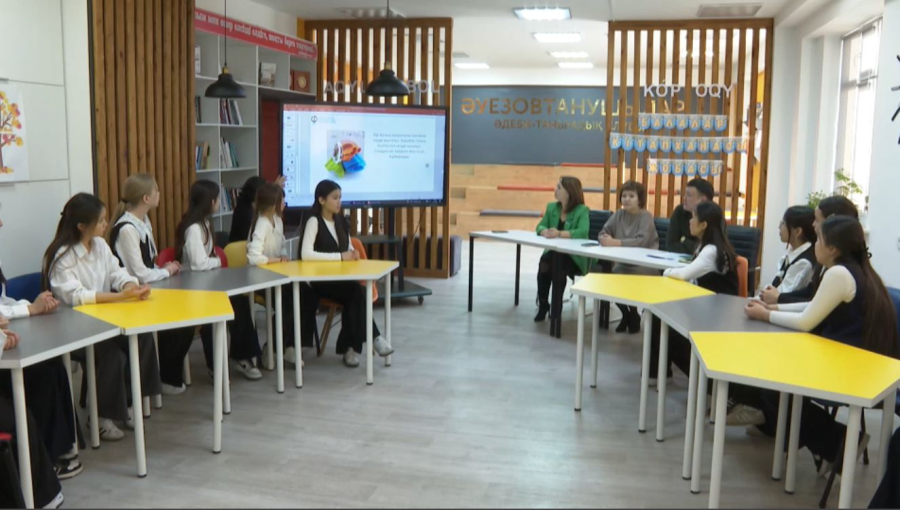 Астанада энергия үнемдеу бойынша дәріс өтті