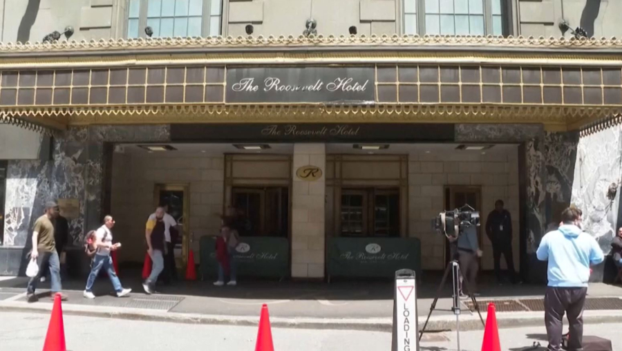 В Нью-Йорке закрылся приют для мигрантов