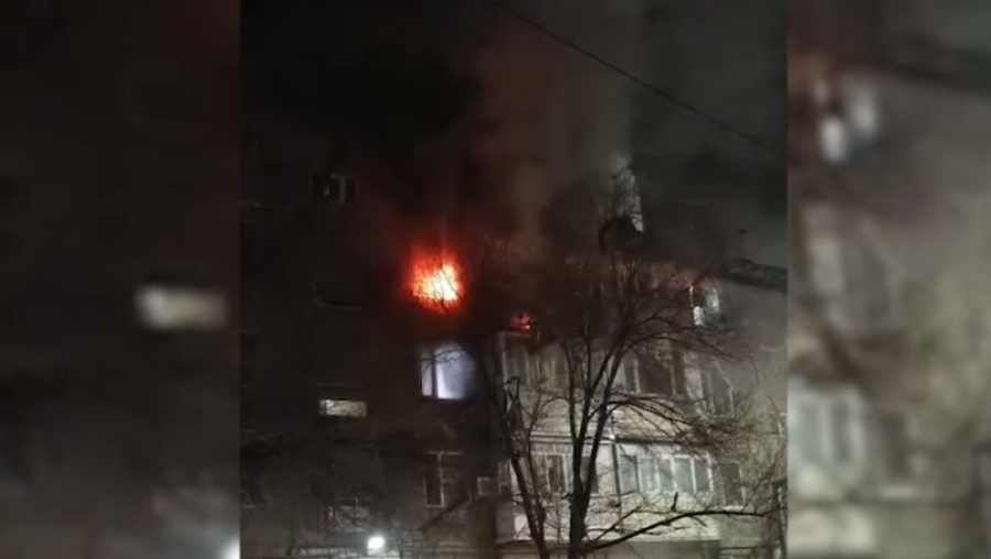 8 человек пострадали в результате ЧП в жилом доме Шахтинска