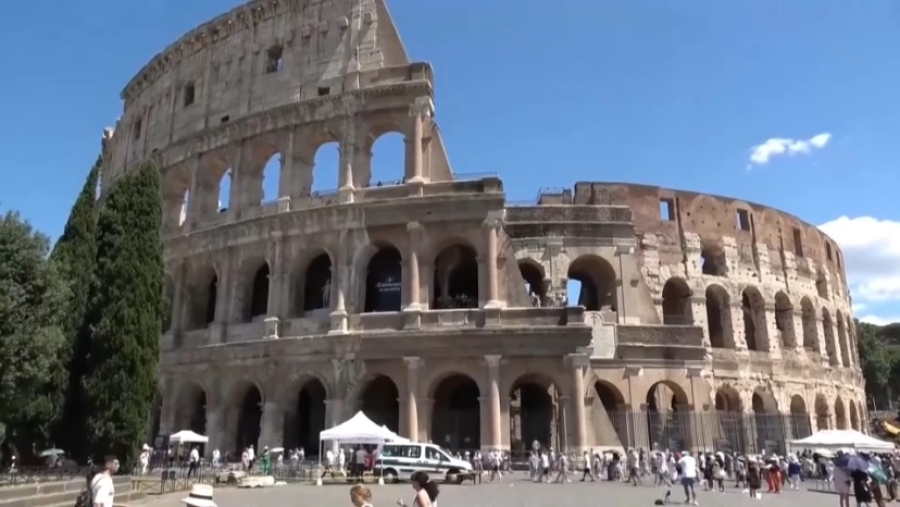 Температура воздуха в Италии перевалила за 40 градусов